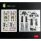 Kelik RF-4E - interior 3D decals for Hasegawa kit 1:48 (K48146)