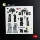 Kelik RF-4E - interior 3D decals for Hasegawa kit 1:48 (K48146)