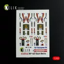 Kelik RF-4E - interior 3D decals for Hasegawa kit 1:48 (K48146)