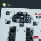 Kelik RF-4E - interior 3D decals for Hasegawa kit 1:48 (K48146)