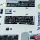 Kelik RF-4E - interior 3D decals for Hasegawa kit 1:48 (K48146)