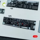 Kelik RF-4E - interior 3D decals for Hasegawa kit 1:48 (K48146)