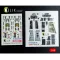 Kelik F-4J/S - interior 3D decals for Hasegawa kit 1:48 (K48147)