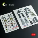 Kelik F-4J/S - interior 3D decals for Hasegawa kit 1:48 (K48147)