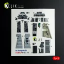 Kelik F-4J/S - interior 3D decals for Hasegawa kit 1:48 (K48147)