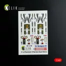Kelik F-4J/S - interior 3D decals for Hasegawa kit 1:48 (K48147)