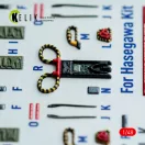 Kelik F-4J/S - interior 3D decals for Hasegawa kit 1:48 (K48147)