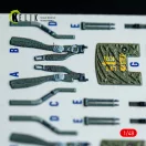 Kelik F-4J/S - interior 3D decals for Hasegawa kit 1:48 (K48147)