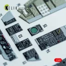 Kelik F-4J/S - interior 3D decals for Hasegawa kit 1:48 (K48147)