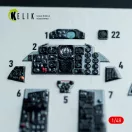 Kelik F-4J/S - interior 3D decals for Hasegawa kit 1:48 (K48147)