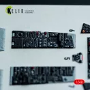 Kelik F-4J/S - interior 3D decals for Hasegawa kit 1:48 (K48147)