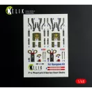 Kelik F-4E - interior 3D decals for Hasegawa kit 1:48 (K48148)