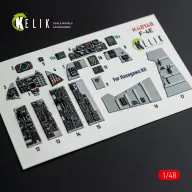   Kelik F-4E - interior 3D decals for Hasegawa kit 1:48 (K48148)