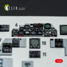 Kelik F-4E - interior 3D decals for Hasegawa kit 1:48 (K48148)