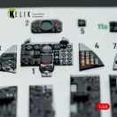 Kelik F-4E - interior 3D decals for Hasegawa kit 1:48 (K48148)