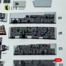 Kelik F-4E - interior 3D decals for Hasegawa kit 1:48 (K48148)
