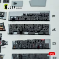   Kelik F-4E - interior 3D decals for Hasegawa kit 1:48 (K48148)