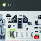 Kelik AV-8A HARRIER (Early) - interior 3D decals for Kinetic kit 1:48 (K48152)