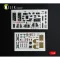 Kelik F-14D - interior 3D decals for GWH kit 1:48 (K48159)