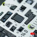 Kelik F-14D - interior 3D decals for GWH kit 1:48 (K48159)
