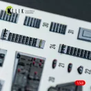 Kelik F-14D - interior 3D decals for GWH kit 1:48 (K48159)