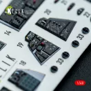 Kelik F-14D - interior 3D decals for GWH kit 1:48 (K48159)