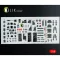 Kelik F-14A - interior 3D decals for GWH kit 1:48 (K48161)