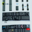 Kelik F-14A - interior 3D decals for GWH kit 1:48 (K48161)