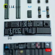 Kelik F-14A - interior 3D decals for GWH kit 1:48 (K48161)