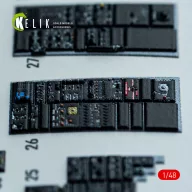 Kelik F-14A - interior 3D decals for GWH kit 1:48 (K48161)
