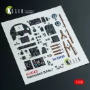 Kelik Hampden B.Mk.1 - interior 3D decals for ICM kit 1:48 (K48162)