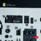 Kelik Hampden B.Mk.1 - interior 3D decals for ICM kit 1:48 (K48162)