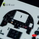 Kelik Hampden B.Mk.1 - interior 3D decals for ICM kit 1:48 (K48162)