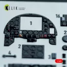 Kelik Hampden B.Mk.1 - interior 3D decals for ICM kit 1:48 (K48162)