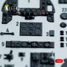 Kelik Hampden B.Mk.1 - interior 3D decals for ICM kit 1:48 (K48162)