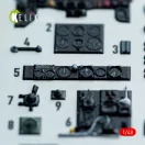 Kelik Hampden B.Mk.1 - interior 3D decals for ICM kit 1:48 (K48162)