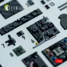 Kelik Hampden B.Mk.1 - interior 3D decals for ICM kit 1:48 (K48162)