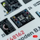 Kelik Hampden B.Mk.1 - interior 3D decals for ICM kit 1:48 (K48162)