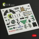 Kelik MC.200 - interior 3D decals for Italeri kit 1:48 (K48163)