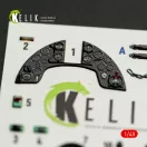 Kelik MC.200 - interior 3D decals for Italeri kit 1:48 (K48163)