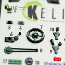 Kelik MC.200 - interior 3D decals for Italeri kit 1:48 (K48163)
