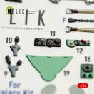 Kelik MC.200 - interior 3D decals for Italeri kit 1:48 (K48163)