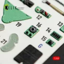 Kelik MC.200 - interior 3D decals for Italeri kit 1:48 (K48163)