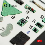   Kelik MC.200 - interior 3D decals for Italeri kit 1:48 (K48163)