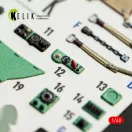 Kelik MC.200 - interior 3D decals for Italeri kit 1:48 (K48163)