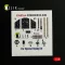 Kelik FOKKER D.XXI - interior 3D decals for Special Hobby kit 1:48 (K48164)