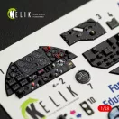 Kelik Westland Lysander Mk.III - interior 3D decals for Eduard kit 1:48 (K48165)