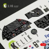   Kelik Westland Lysander Mk.III - interior 3D decals for Eduard kit 1:48 (K48165)