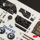 Kelik Westland Lysander Mk.III - interior 3D decals for Eduard kit 1:48 (K48165)
