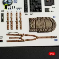   Kelik Westland Lysander Mk.III - interior 3D decals for Eduard kit 1:48 (K48165)